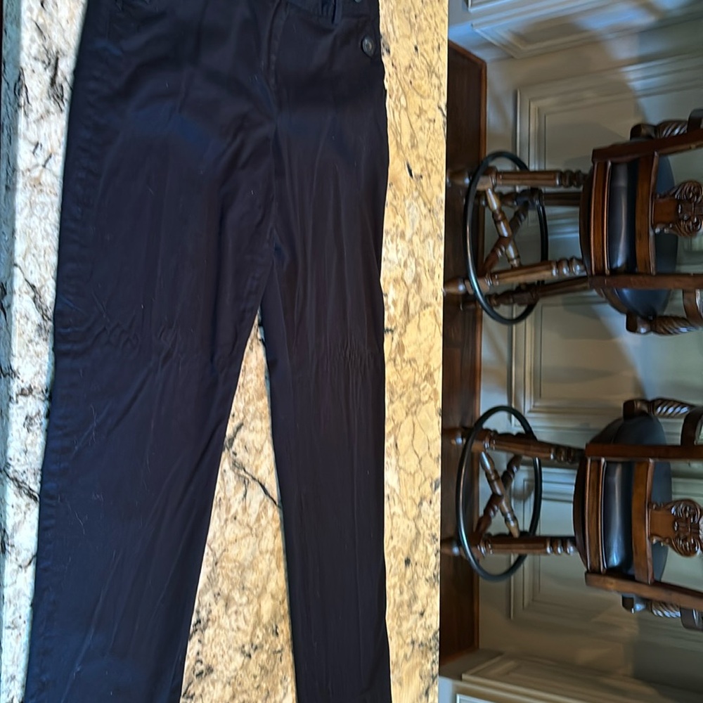 Navy blue pants